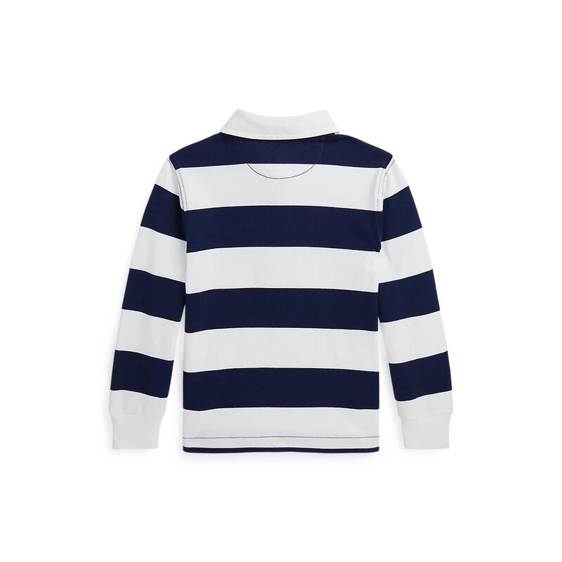 Polo Ralph Lauren Ls Yd Rugby Knit Shirt image number 2